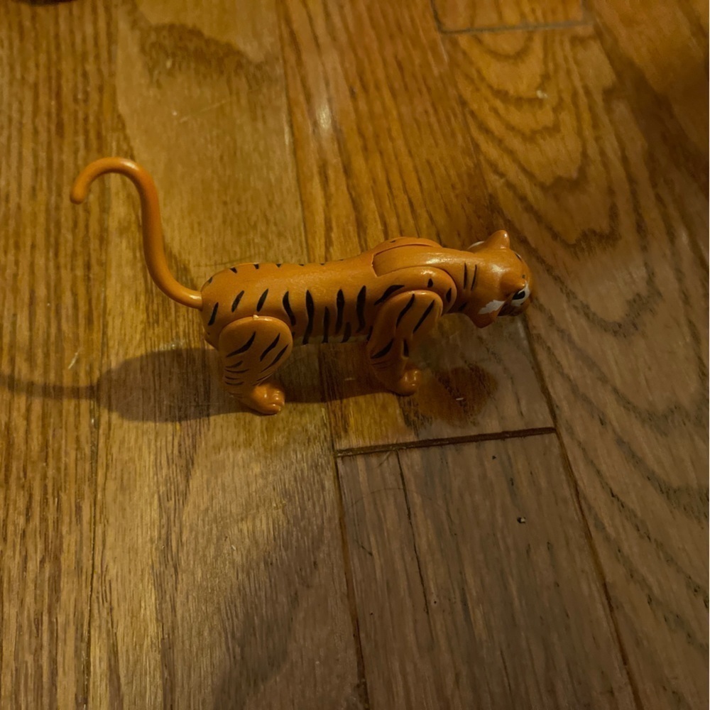 Playmobil Adult Tiger Wild Cat Wildlife Animal Zoo Safari